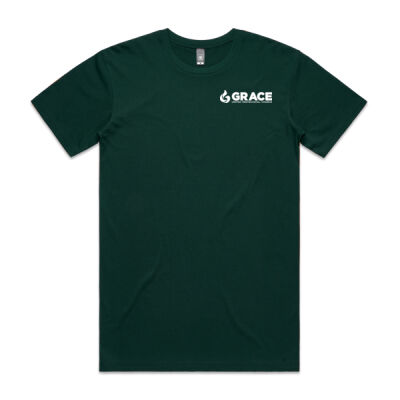 Unisex Green Tee - GraceUPC  Thumbnail