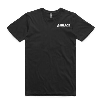 Unisex Black Tee - GraceUPC  Thumbnail