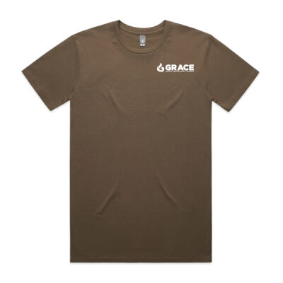 Unisex Walnut Tee - GraceUPC  Thumbnail