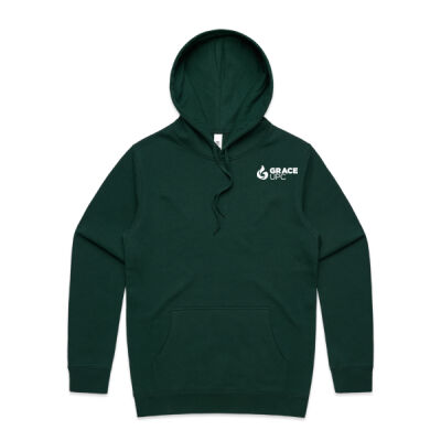 Unisex Green Hoodie - GraceUPC Thumbnail