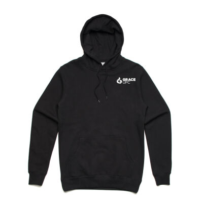 Unisex Black Hoodie - GraceUPC  Thumbnail