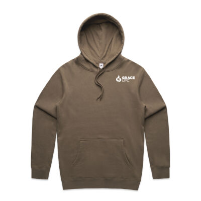 Unisex Walnut Hoodie - GraceUPC Thumbnail