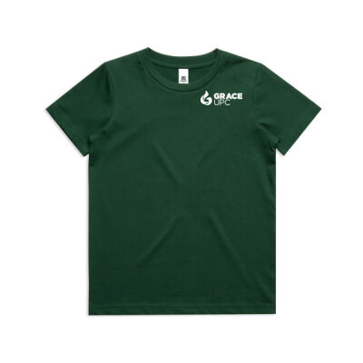 Kids Green Tee - GraceUPC Thumbnail